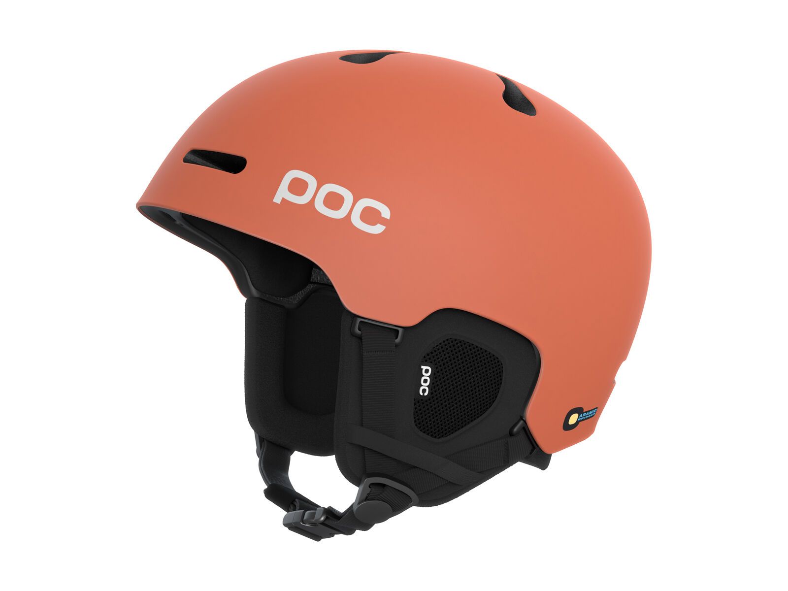 POC Fornix MIPS, lt agate red matt - Bild 1