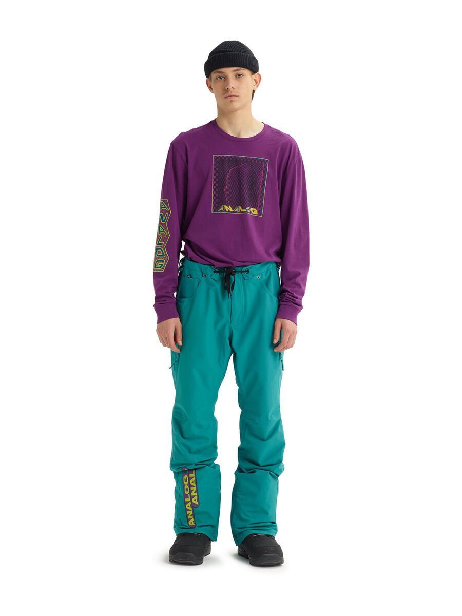 Analog Thatcher Pant, green-blue slate - Bild 2