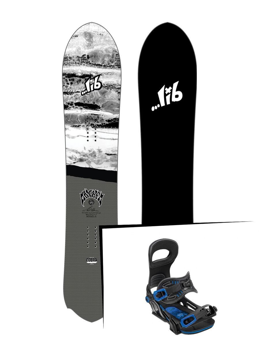 Set: Lib Tech Mayhem Rocket 2019 + Bent Metal Transfer (2260304S) - Bild 1