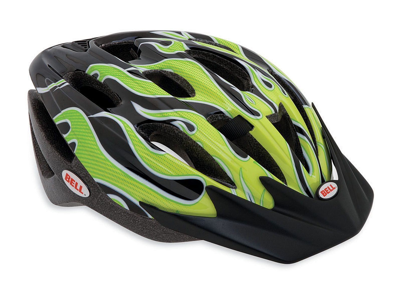 Bell Cognito FS, green flamage - Bild 1