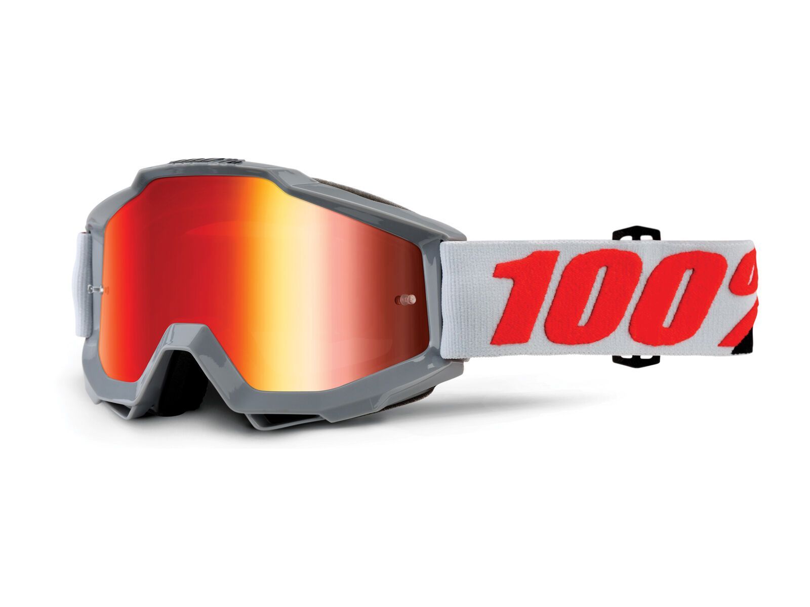 100% Accuri inkl. Wechselscheibe, solberg/Lens: mirror red - Bild 1