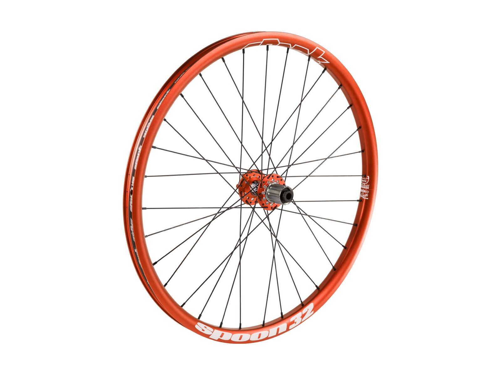 Spank Spoon 32 Wheelset 26, orange - Bild 3