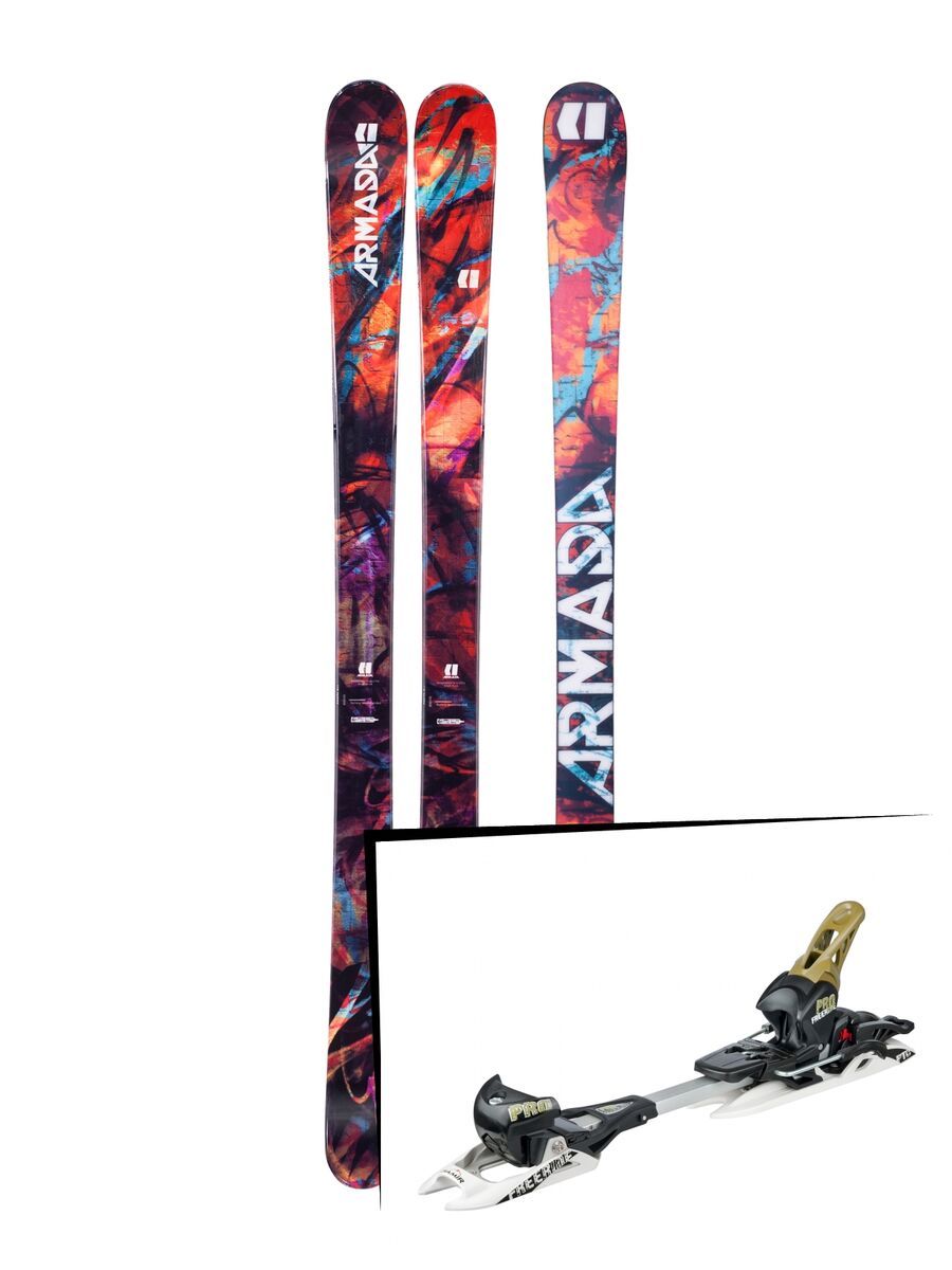 Set: Armada Arv 84 2018 + Fritschi Diamir Freeride Pro schwarz/oliv - Bild 1