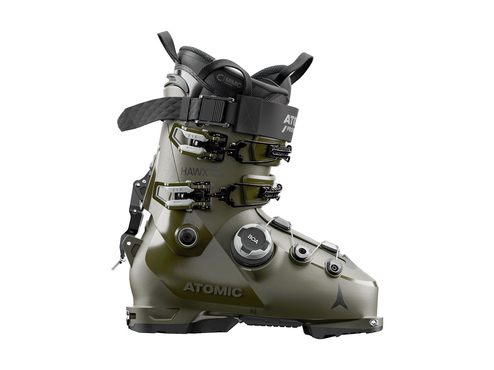 Atomic Hawx Prime XTD 130 BOA, olive/ice - Bild 1