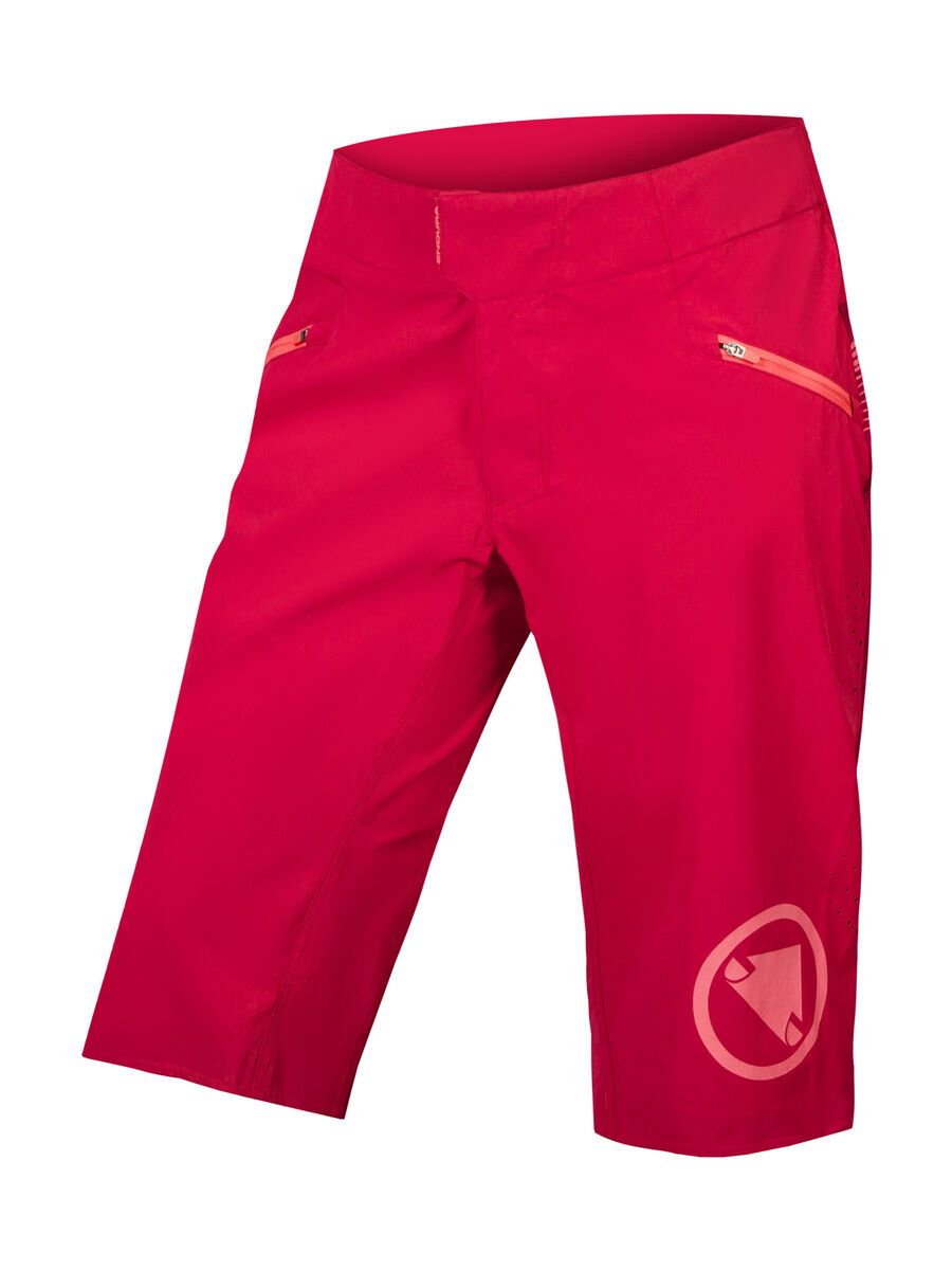 Endura Damen SingleTrack Lite Shorts (Short Fit) beere L E6170PB/S5