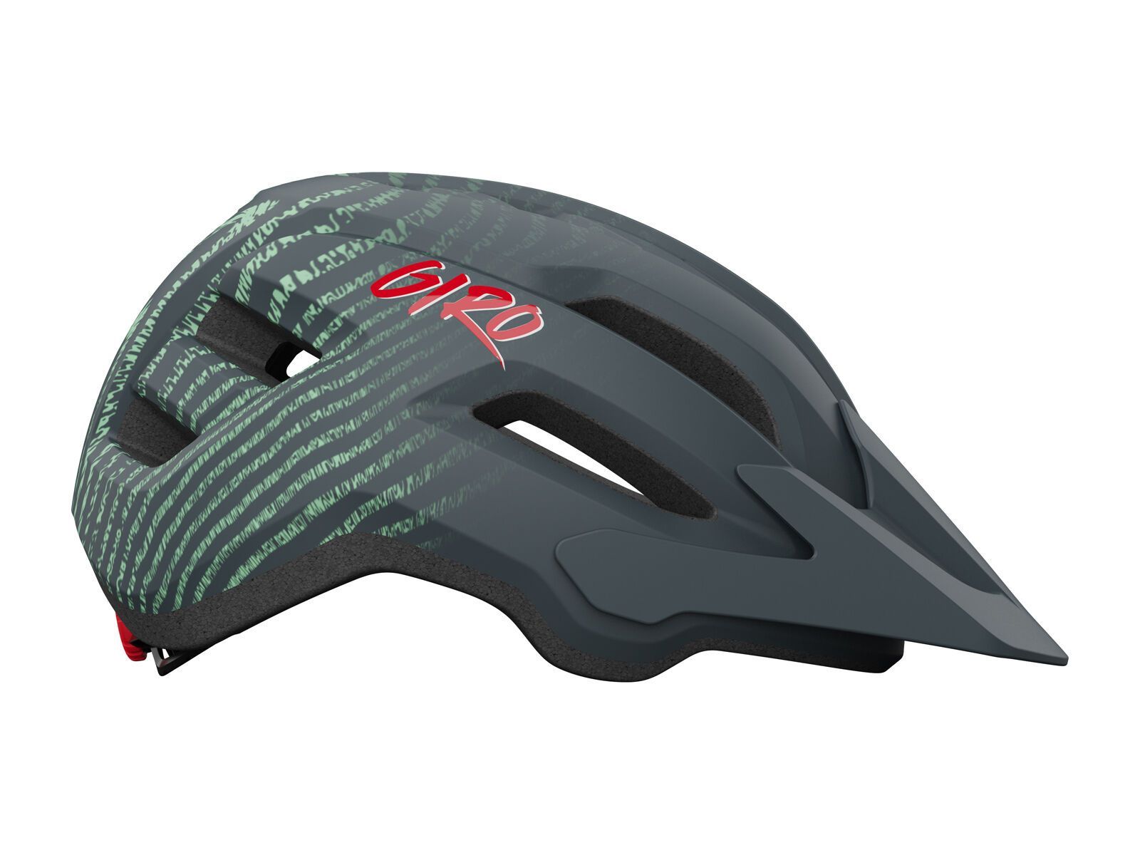 Giro Fixture II Y MIPS, matte dark shark ripple - Bild 4