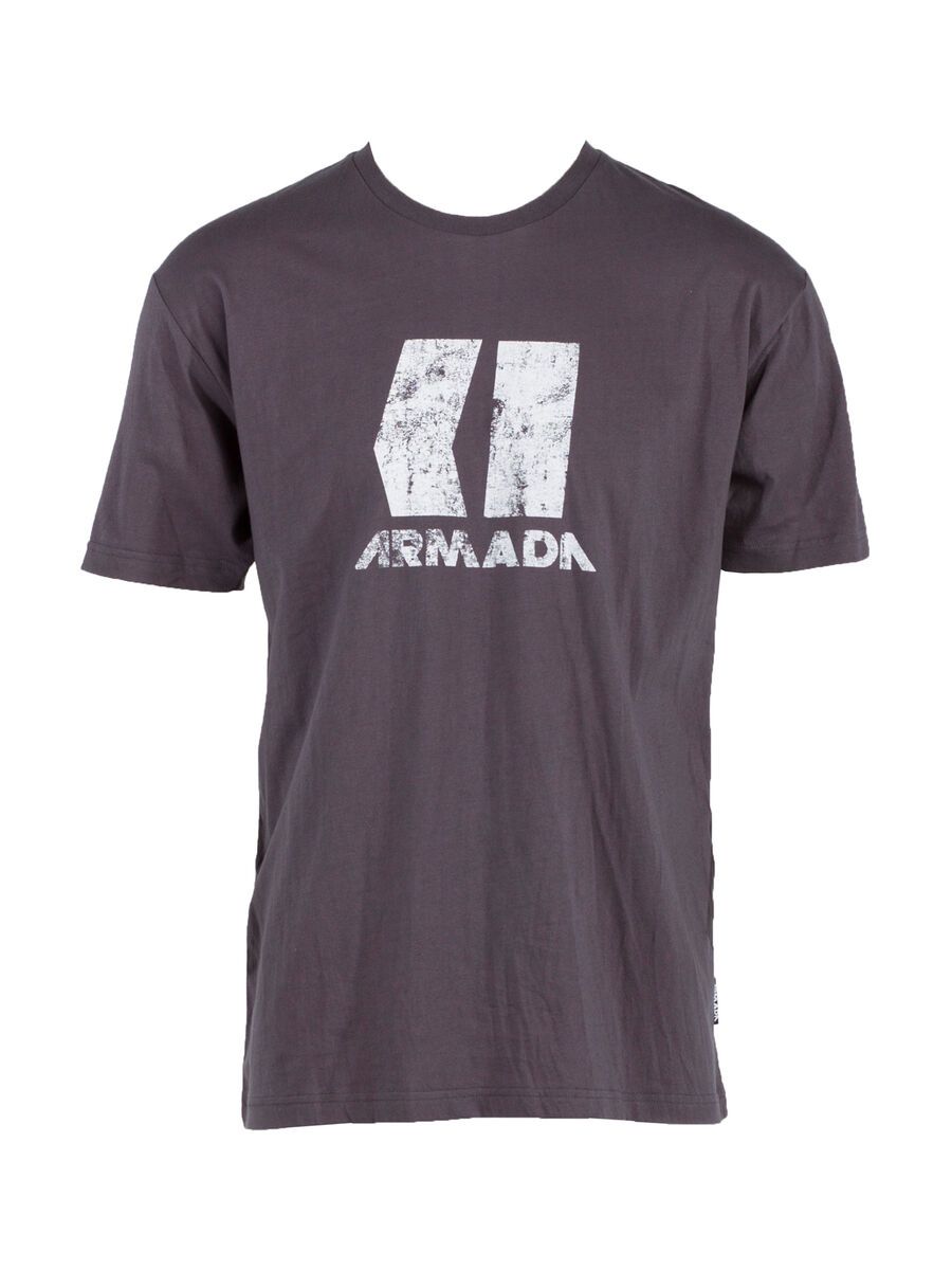 Armada Stack Tee, charcoal - Bild 1
