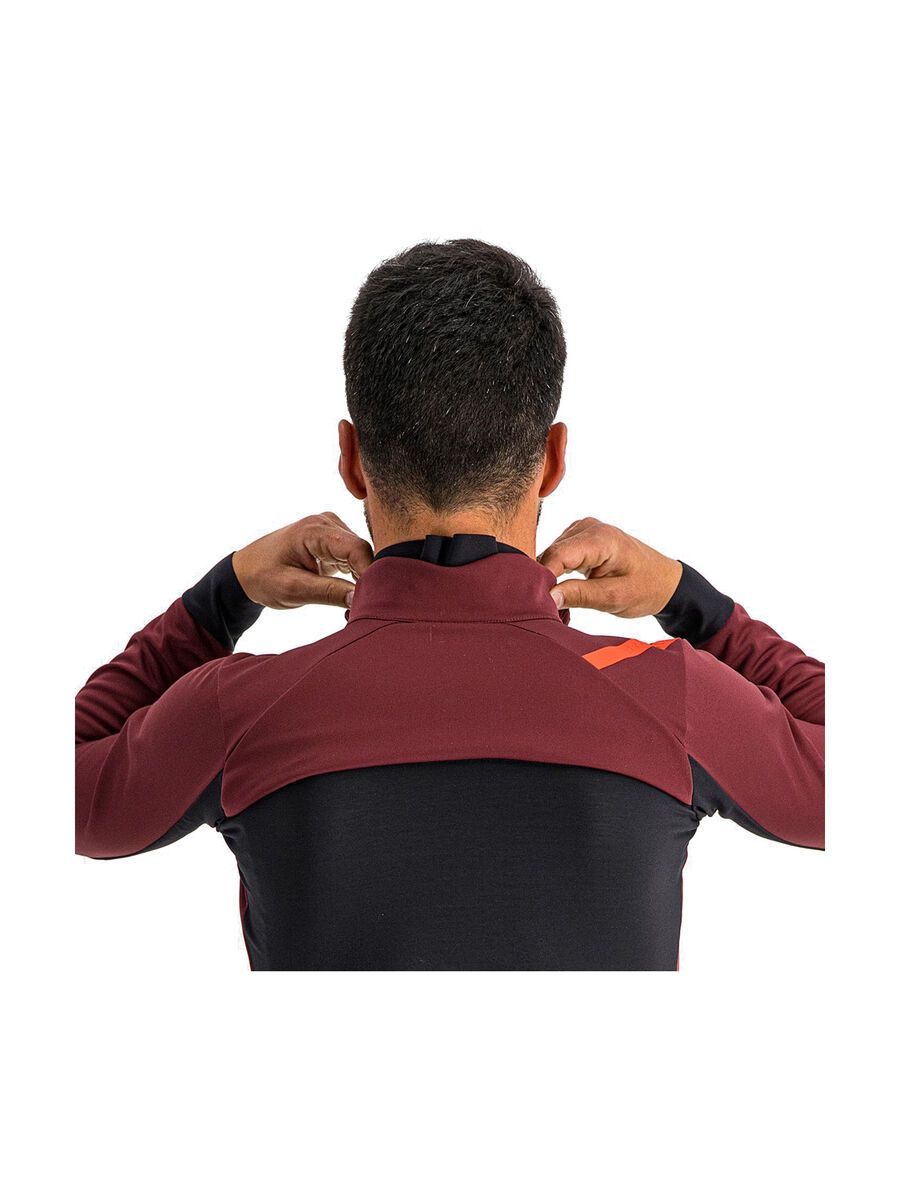 Sportful Fiandre Pro Medium Jacket, red wine - Bild 7