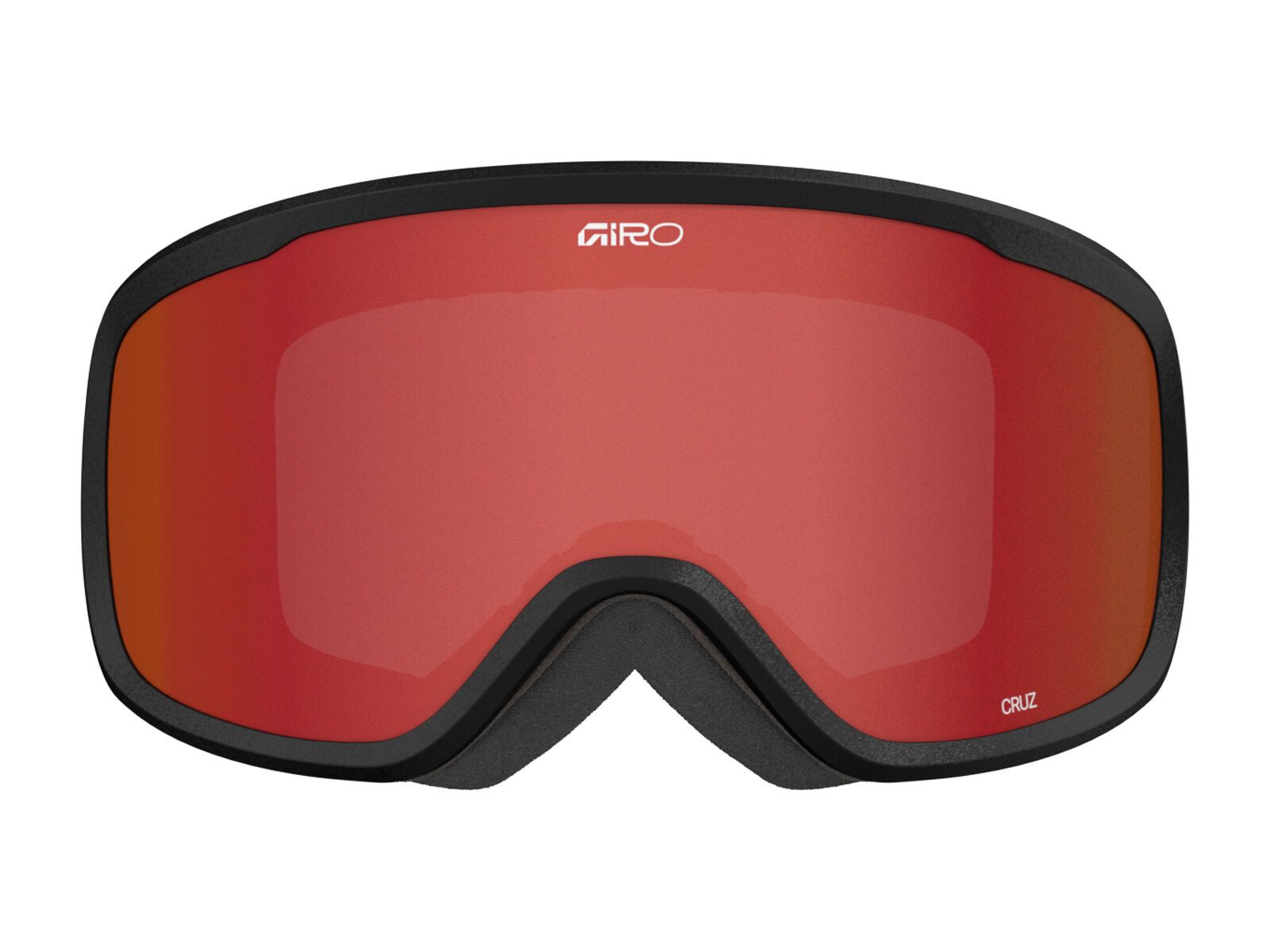 Giro Cruz, Amber Scarlet / stacked black - Bild 2