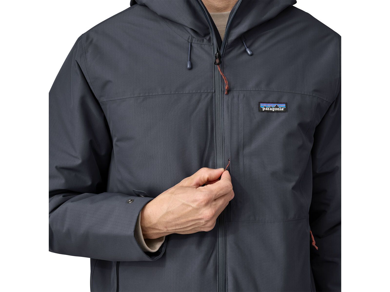 Patagonia Men's Windshadow Jacket, smolder blue - Bild 8