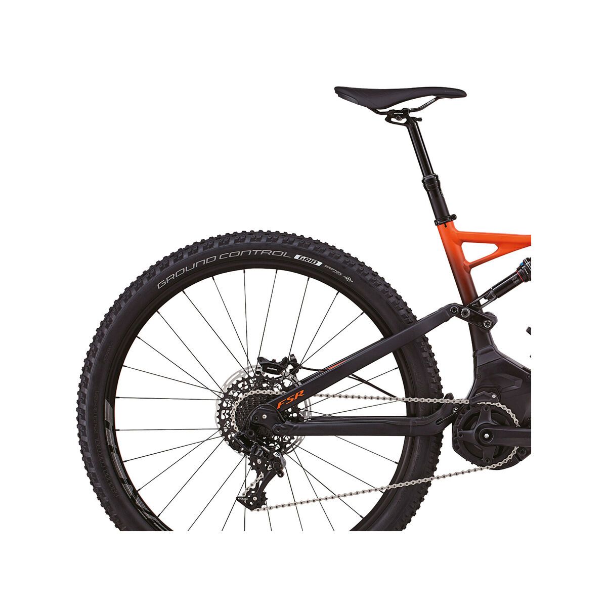 Specialized Turbo Levo FSR Short Travel Comp 29, moto orange/black - Bild 7