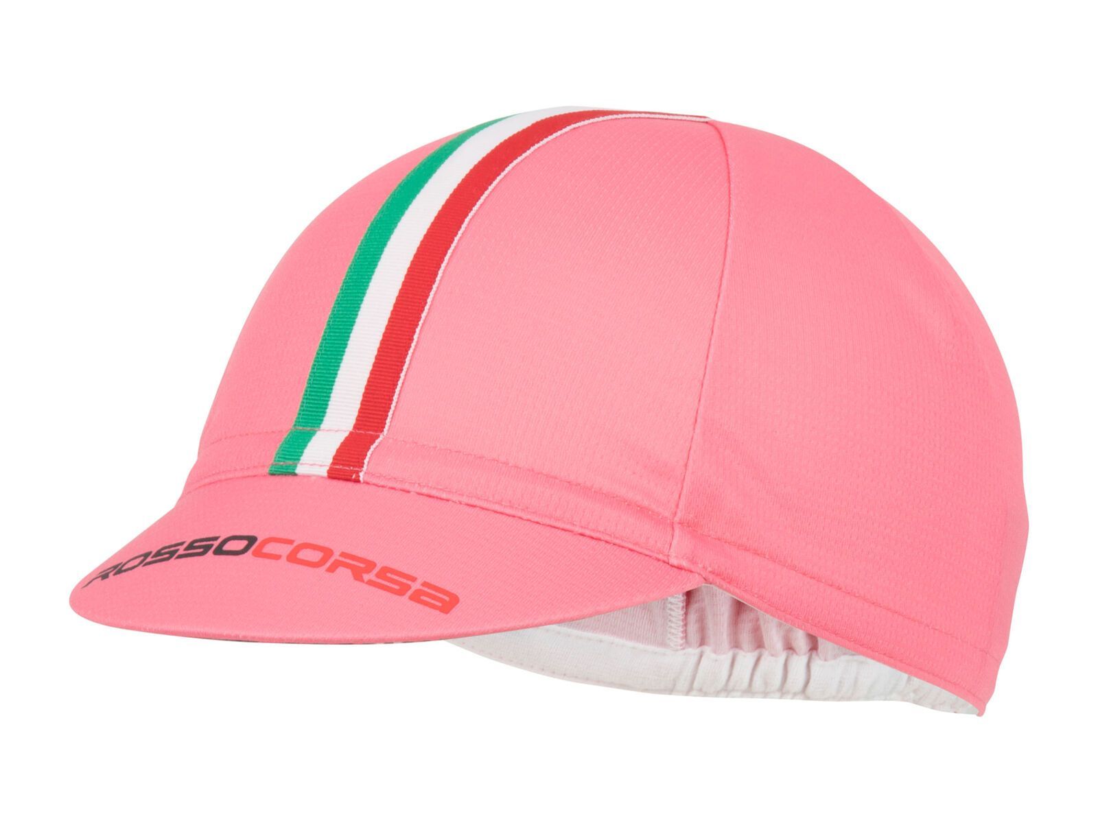 Castelli Rosso Corsa Cycling Cap, giro pink - Bild 1