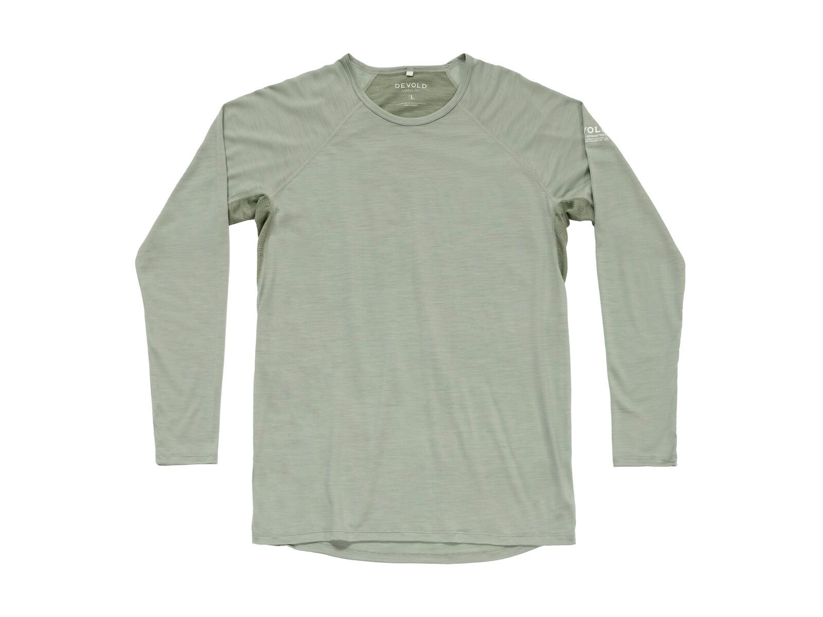 Devold Endurance Merino 130 Shirt Man, fog - Bild 1