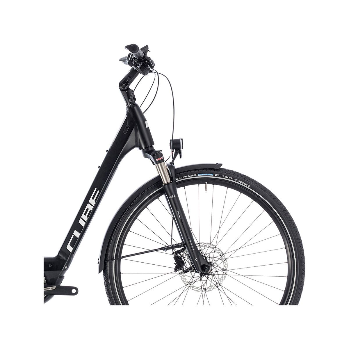 Cube Touring Hybrid Pro 500 Easy Entry, black´n´white - Bild 7