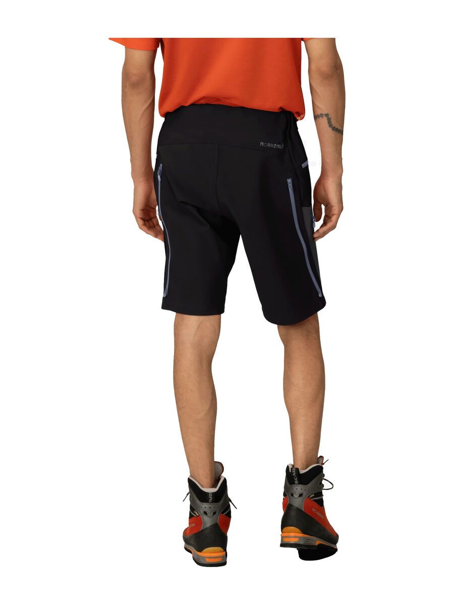 Norrona trollveggen flex1 Zip-off Pants M's, caviar - Bild 11