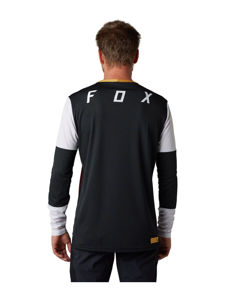 Fox Defend LS Jersey Aurora, black/white - Bild 5