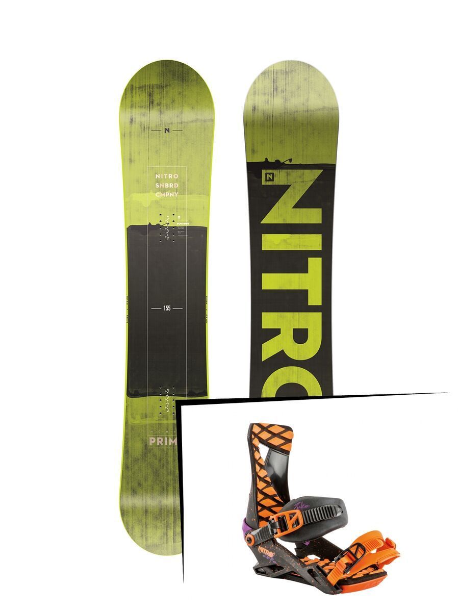 Set: Nitro Prime Toxic 2019 + Nitro Zero throwback - Bild 1