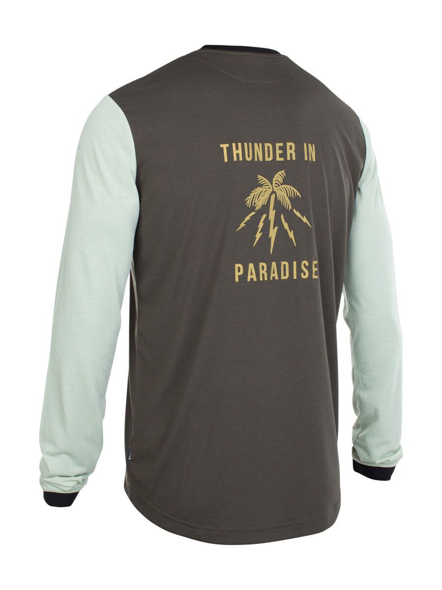 ION Tee LS Seek AMP, root brown - Bild 2