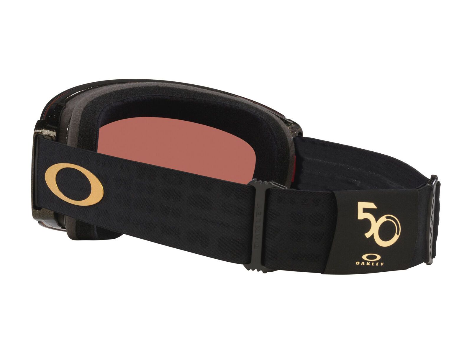 Oakley Flight Deck Pro M 50th Anniversary, Prizm Snow 24K Iridium & Iced - Bild 7