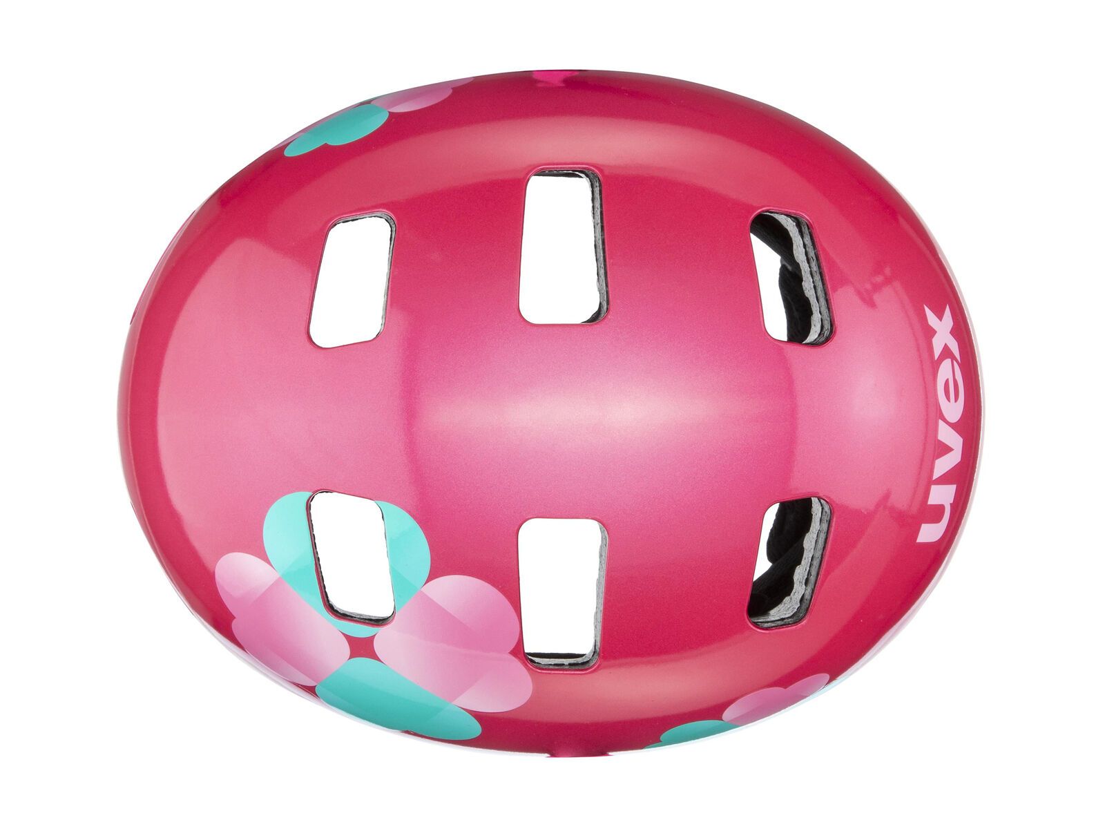 uvex kid 3, pink flower - Bild 4