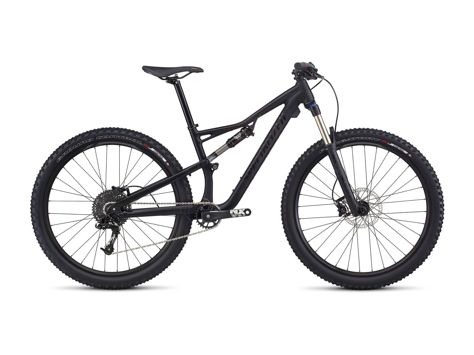 Specialized Woman's Camber FSR Base 650B, satin gloss black/tarmac black - Bild 1