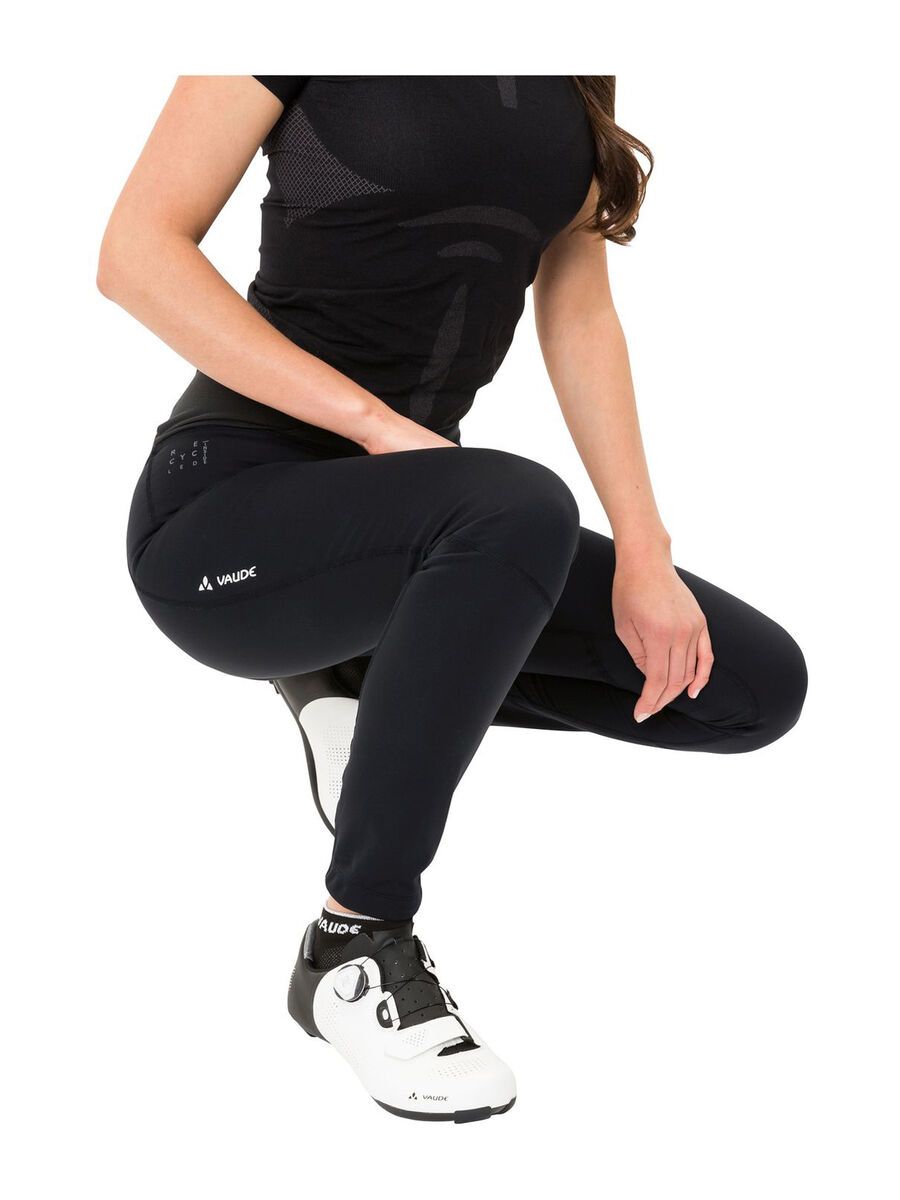 Vaude Women's Posta Warm Tights, black - Bild 6