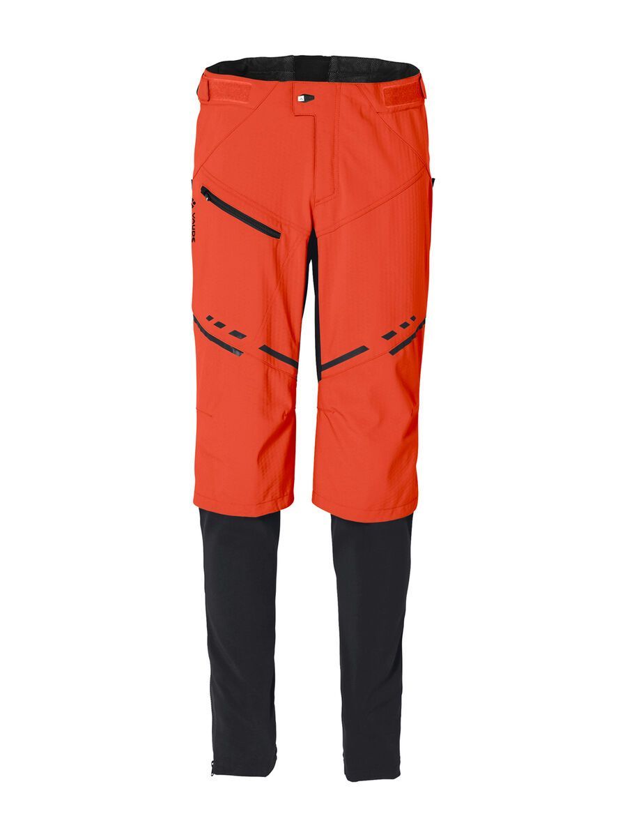 Vaude Men's Virt Softshell Pants II, paprika - Bild 1