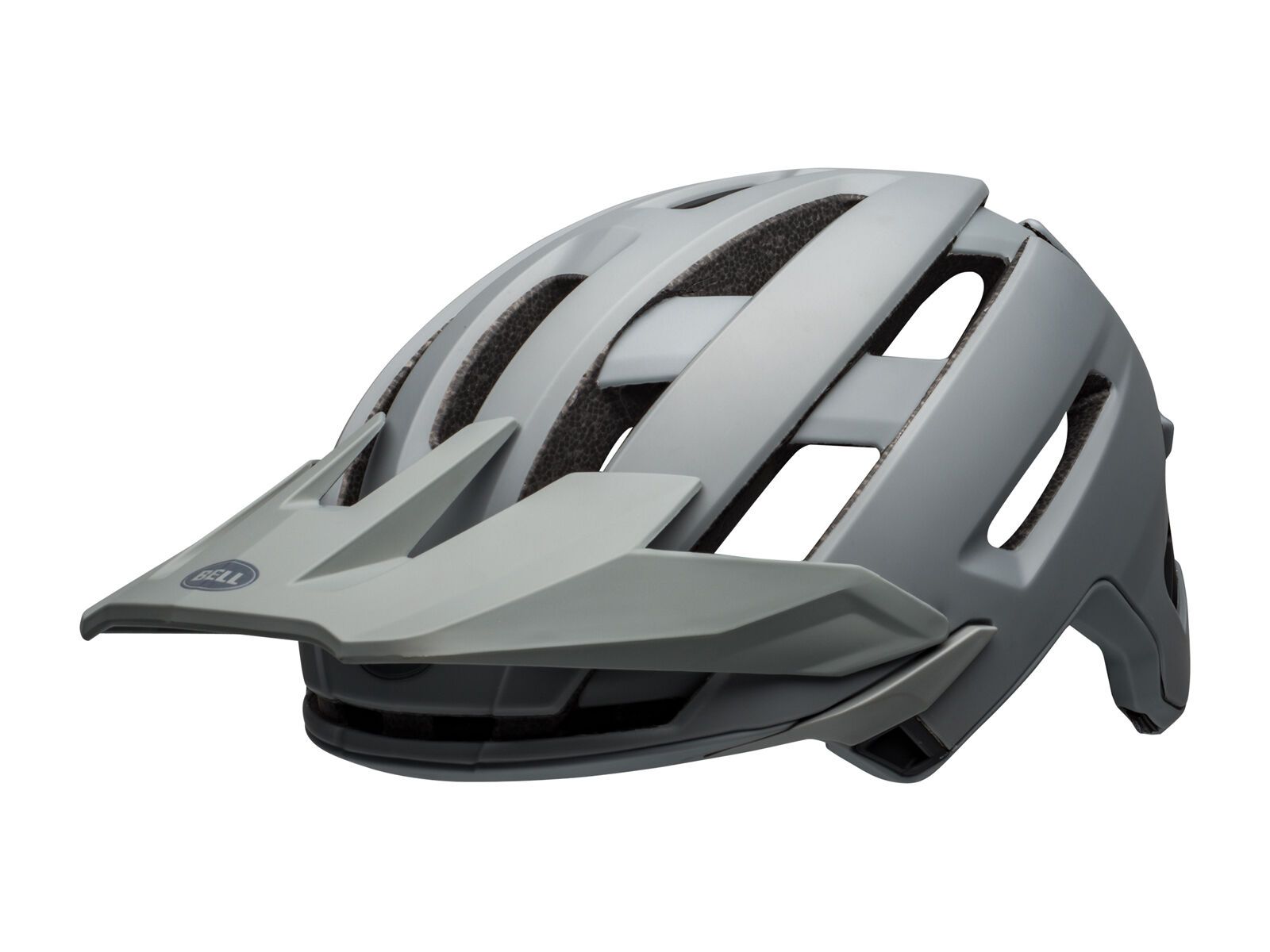 Bell Super Air R Spherical MIPS, matte/gloss grays - Bild 7