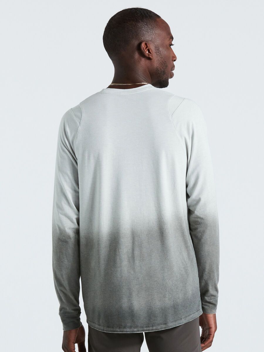 Specialized Men's Trail Long Sleeve Jersey, dove grey spray - Bild 3