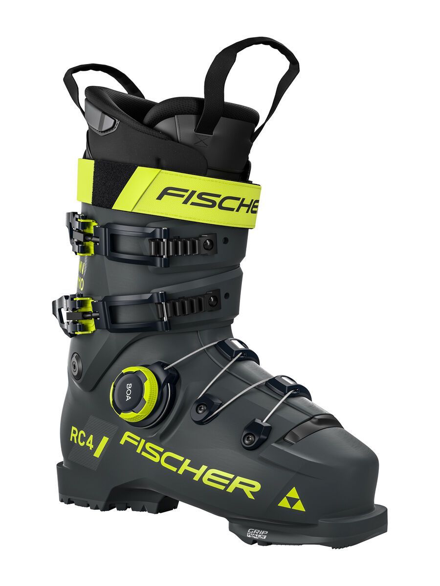 Fischer RC4 110 MV BOA VAC GW, rhino grey/rhino grey - Bild 2