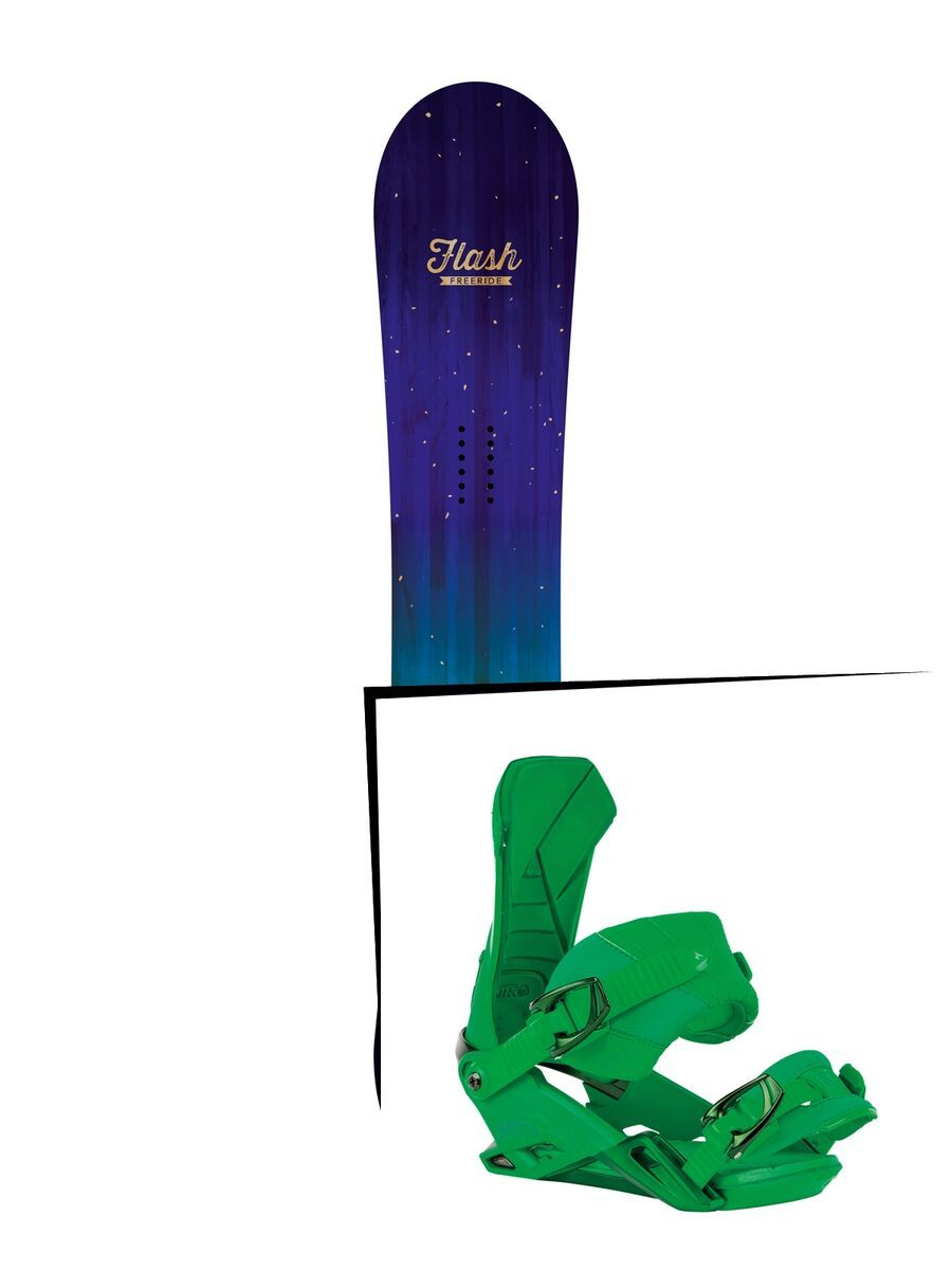 Set: goodboards Flash Long 2016 + Nitro Team (1459514S) - Bild 1