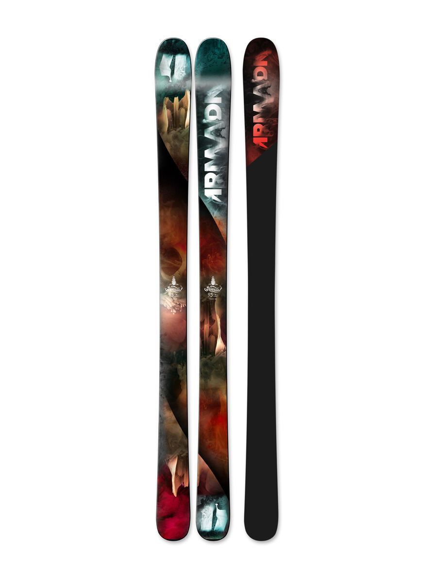 Armada Set: Invictus 95ti 2016 + Marker Schizo 14 - Bild 2