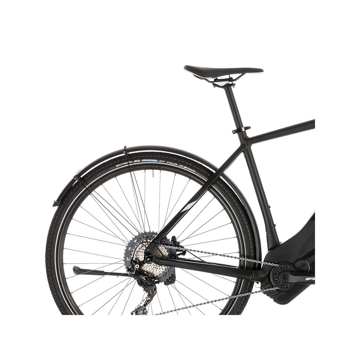 Cube Cross Hybrid Race Allroad 500, black´n´white - Bild 5