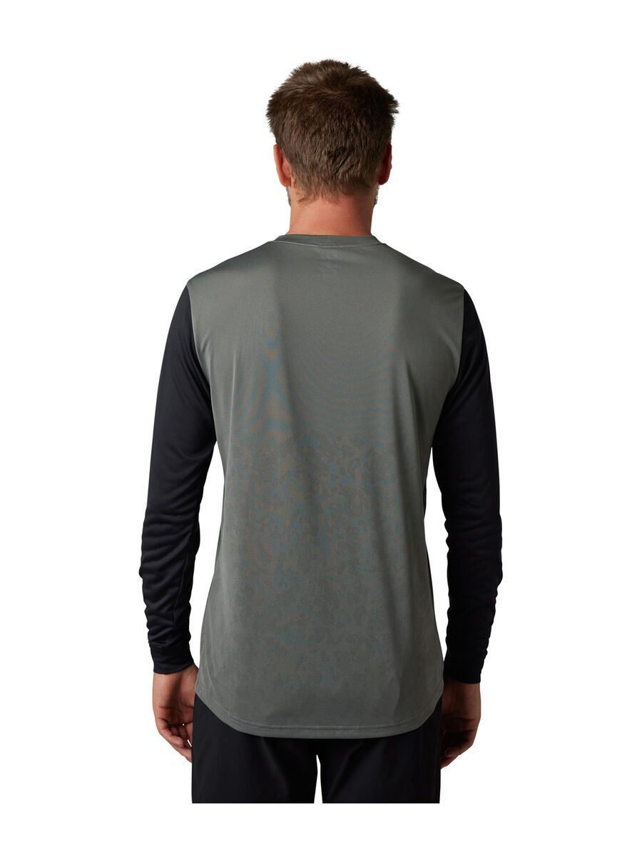 Fox Ranger Tru Dri LS Jersey, pewter - Bild 3