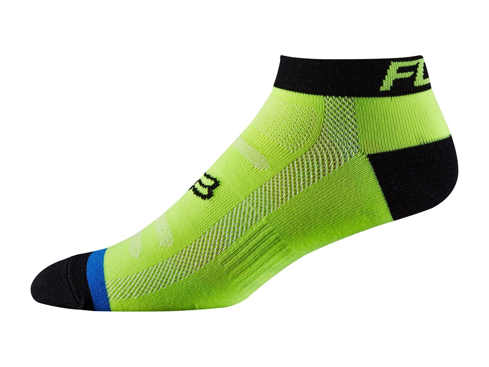 Fox Race Sock, flow yellow - Bild 1