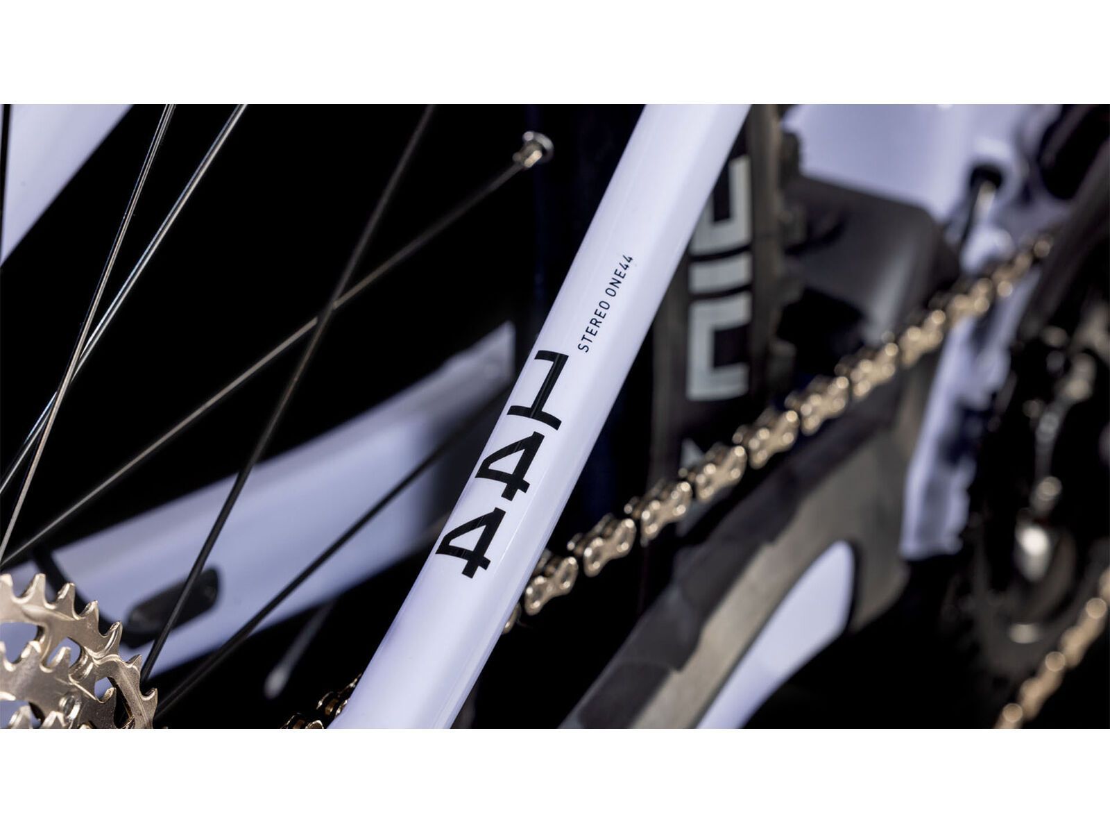 Cube Stereo Hybrid One44 EXC 800 29, cyclamen´n´black - Bild 5