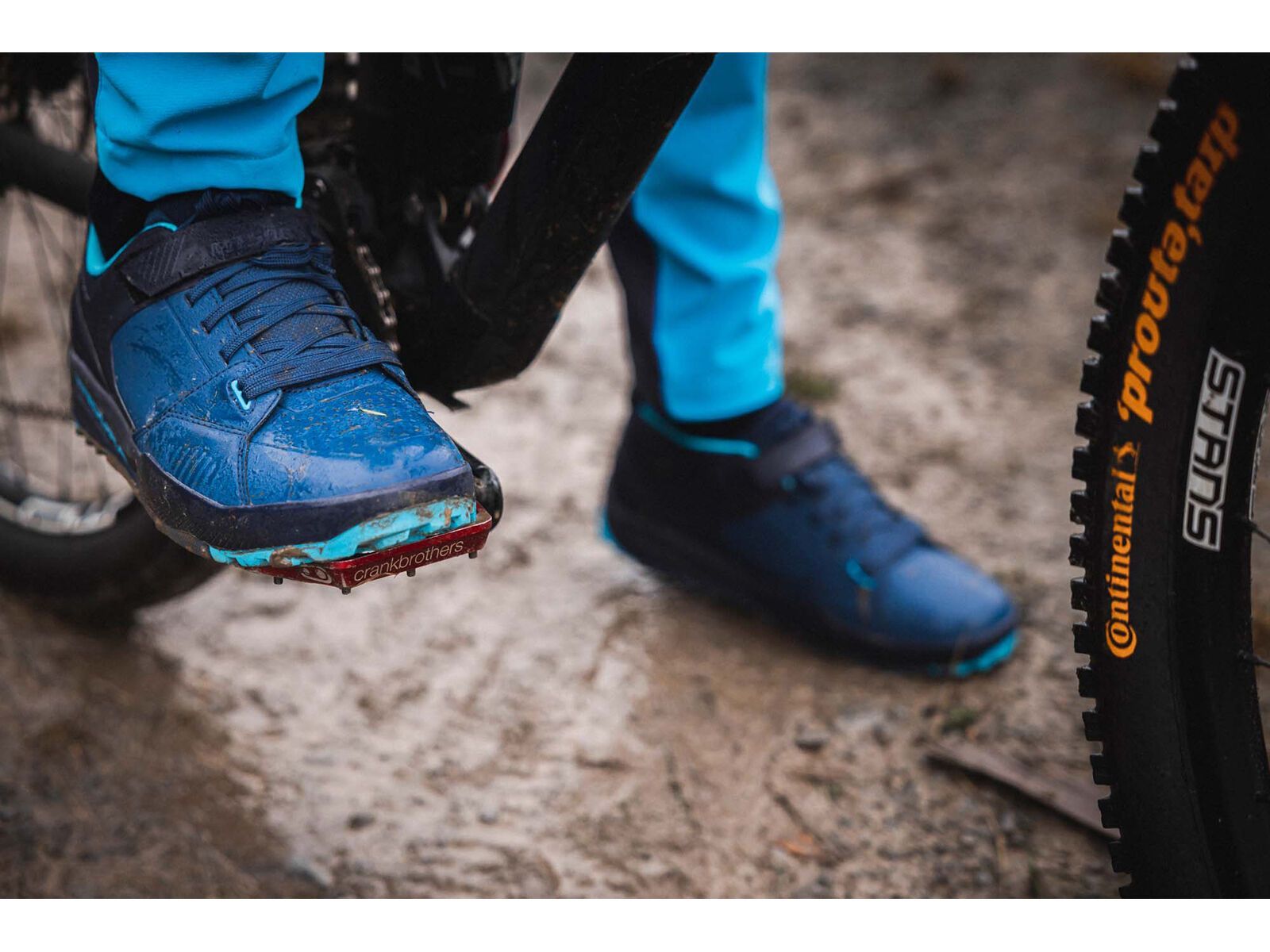 Endura MT500 Burner Flat Schuh, marineblau - Bild 8