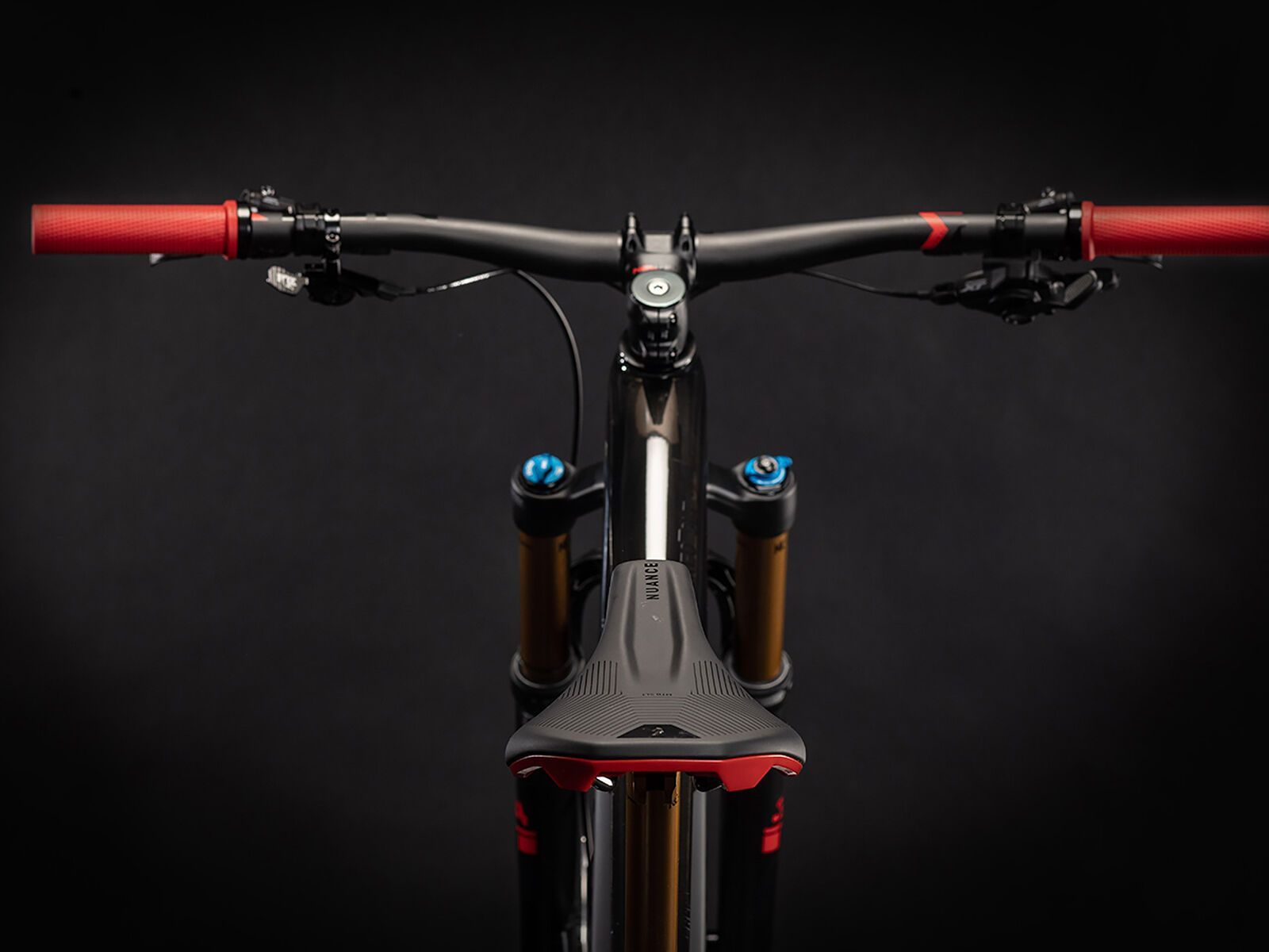 Cube Stereo 120 HPC SLT 29, carbon´n´red - Bild 7