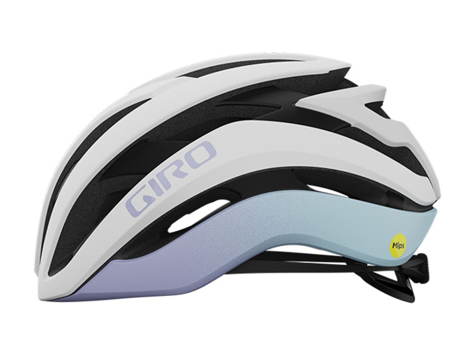 Giro Cielo MIPS, matte white/light lilac fade - Bild 2