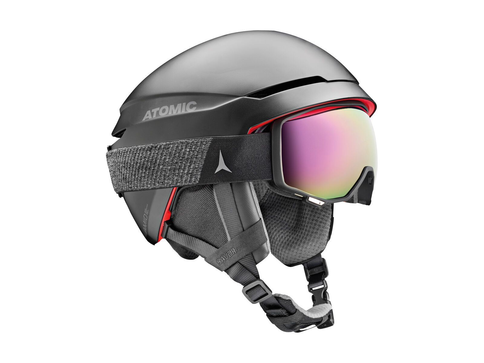 Atomic Count HD, black/Lens: pink copper hd - Bild 3