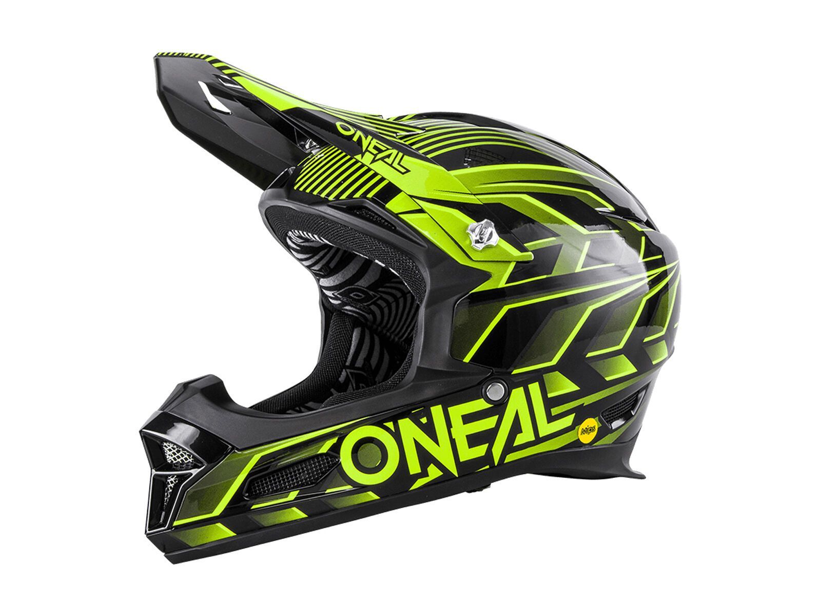 ONeal Fury RL Helmet MIPS, black/yellow - Bild 1