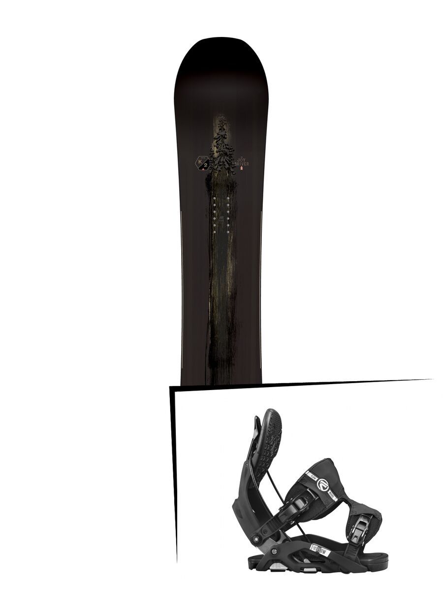 Set: K2 Joy Driver 2017 + Flow Nexus (1718369S) - Bild 1