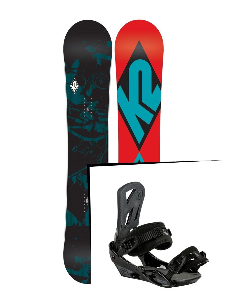 Set: K2 Standard 2016 + Nitro Staxx (1459544S) - Bild 1