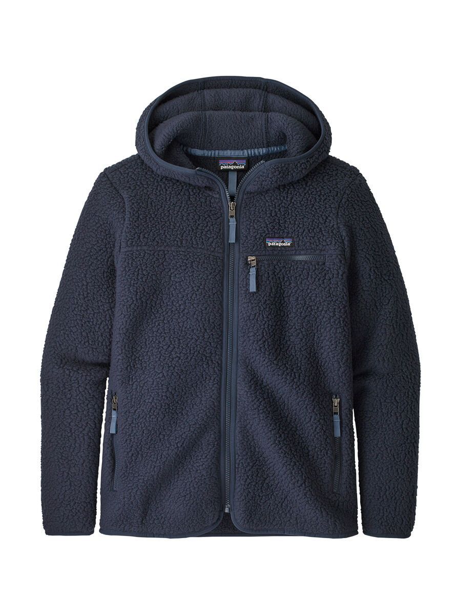 Patagonia Women's Retro Pile Hoody, new navy - Bild 1