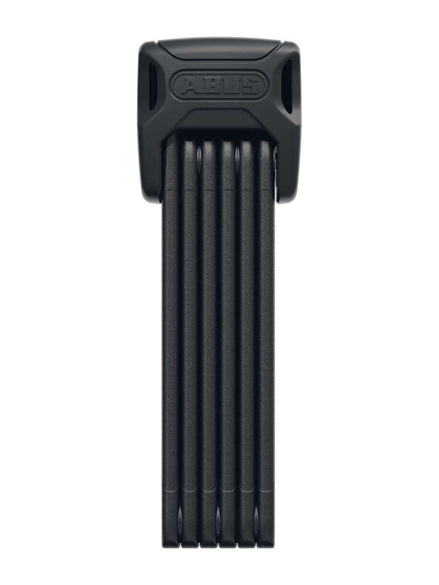 Abus Bordo 6000K/90 + Halter SHFL Monkeylink, black - Bild 1
