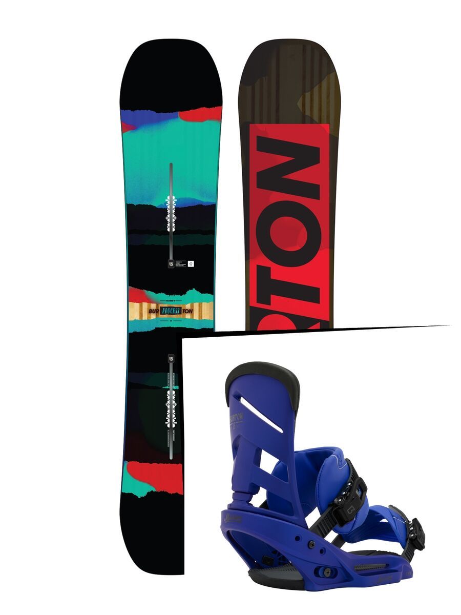 Burton Set: Process Flying V 2016 + Burton Mission EST - Bild 1