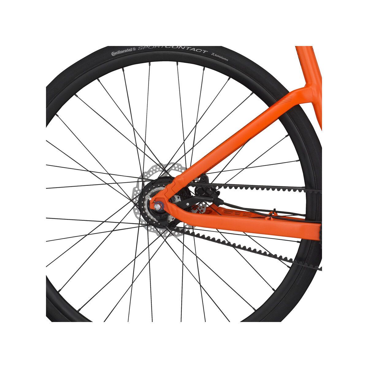 BMC Alpenchallenge AC01 IGH Alfine 11, orange - Bild 4