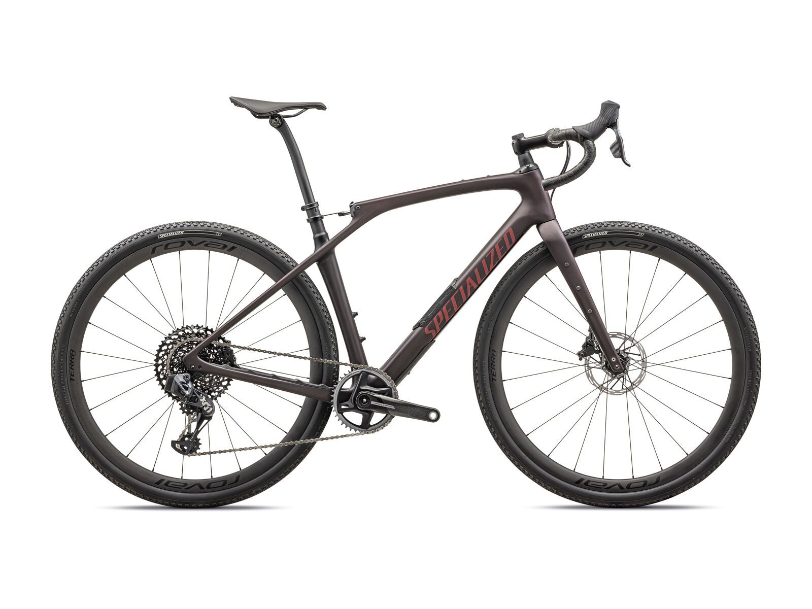Specialized Diverge STR Pro, red tint carbon/red sky - Bild 1