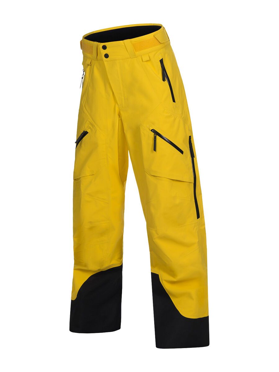 Peak Performance W Gravity Pants, desert yellow - Bild 4