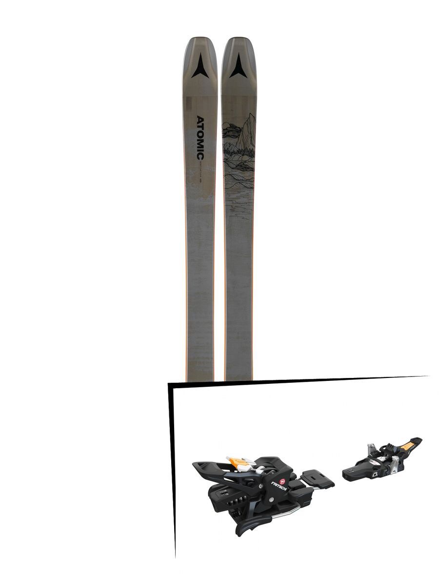 Set: Atomic Bent Chetler 100 2019 + Fritschi Tecton 12 - Bild 1